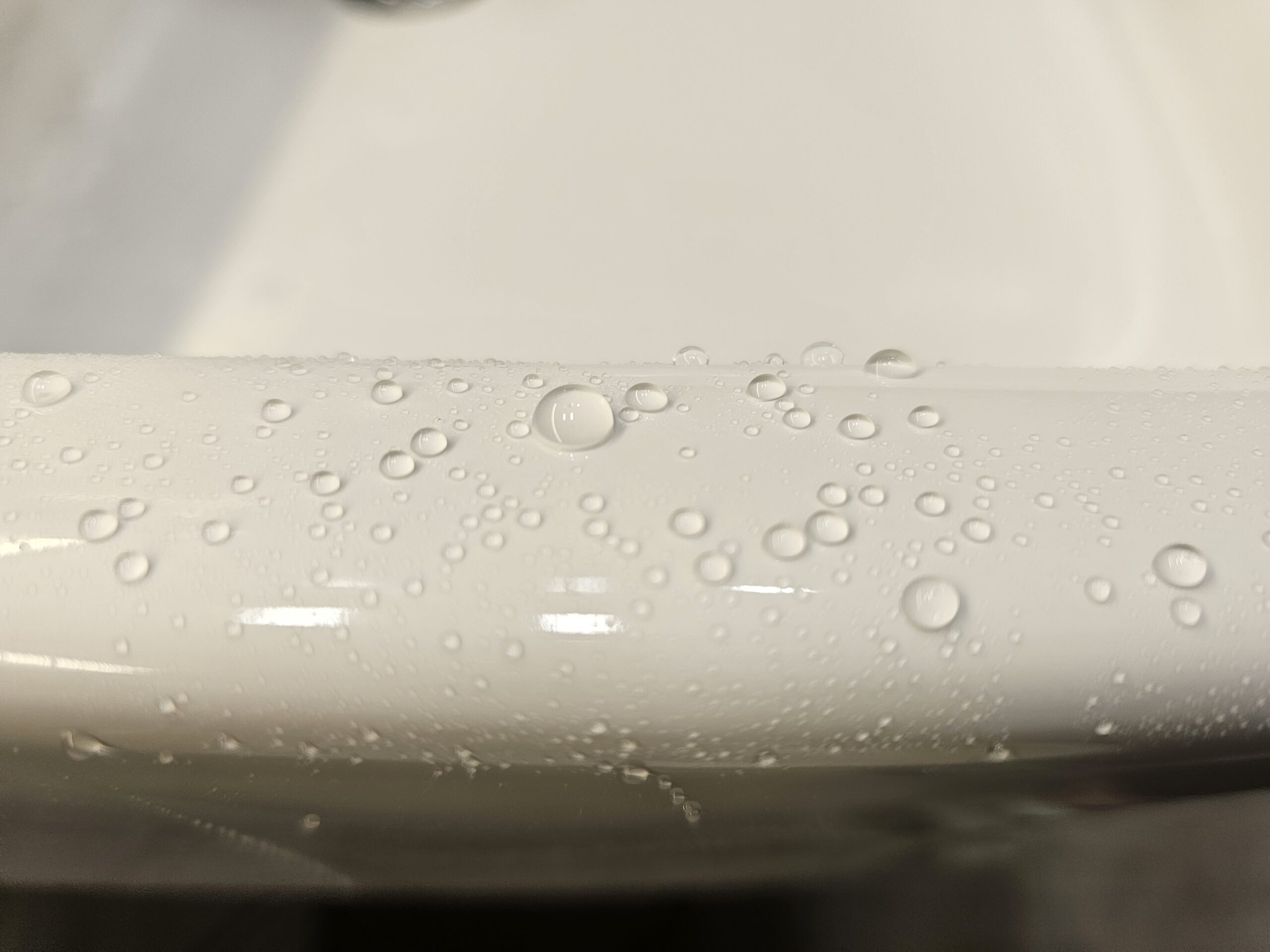 세면대발유테스트